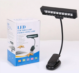 LED Clip-On Table & Music Stand Lamp