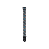 D'Addario Eco Comfort Woven Guitar Strap - White