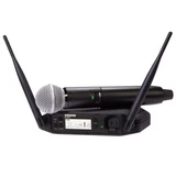 Shure GLX-D+ Wireless Digital Handheld System w/ Beta58 Mic Dual Band 2.4/5.8GHz