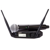 Shure GLX-D+ Wireless Digital Handheld System w/ Beta58 Mic Dual Band 2.4/5.8GHz