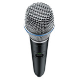 Shure GLXD24+B87A Wireless Vocal System with BETA 87A
