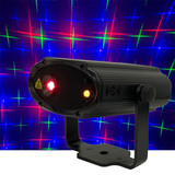 CR Laser Mini RGB Laser RGB 8 Patterns Multi Color Laser Light