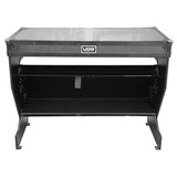 UDG Ultimate Portable Z-Style DJ Table Plus w/ Wheels (Black)