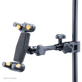 Hercules DG307B 2 in 1 Tablet and Phone Holder (supersedes DG305B)