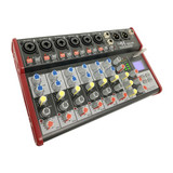 E-lektron SE-8 8 Channel Mixer w/ Bluetooth
