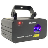 CR Laser Drawing Star RGB Laser (100mW-G + 200mW-R + 500mW-B)