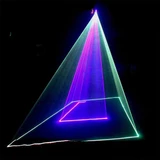CR Laser Drawing Star RGB Laser (100mW-G + 200mW-R + 500mW-B)