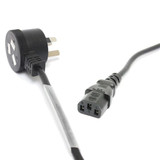DL IEC Piggy Back Power Lead 10A - 2 metre