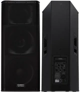 QSC KW153 1000w 3-Way 15" Powered PA Speaker