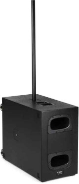 QSC KS212C 2x12 3600W Powered Cardioid PA Subwoofer