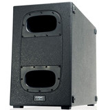 QSC KS212C 2x12 3600W Powered Cardioid PA Subwoofer