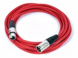 Cable Solutions Red XLR 3m YS136N YS137N