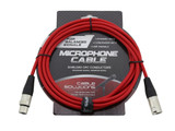 Cable Solutions Red XLR 3m YS136N YS137N