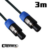 Connex Speakon Speaker Cable 3m