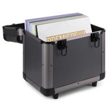 Power Dynamics RC80T 12″ Vinyl Record Case Titanium