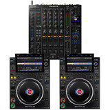 Pioneer Club Pack 2024 - CDJ3000 Media Player x 2 & DJM A9 Mixer