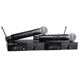 Shure SLXD24DB8L57 Dual Digital Handheld Wireless System (L57 Band)
