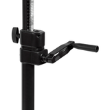 SWAMP Heavy Duty PA DJ Speaker Stand with Track Locking and Hand Winch