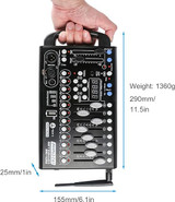 MOS Mobile Controller 192 DMX-Mini Mini DMX Controller 192 Channels With Battery 