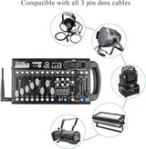 MOS Mobile Controller 192 DMX-Mini Mini DMX Controller 192 Channels With Battery 