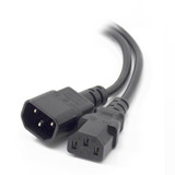 Furman 1.5m, 10 Amps, IEC Power Extension Cord (IEC320C13 to IEC320C14)