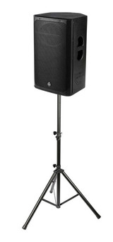 15 inch PA Speaker for Announcements or Music ( 1 x Speaker + Speaker Stand) Hire