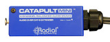 Radial CATAP-MINI-RX 4 Channel Receiver With Balanced Outs Mic-Level Transformers Uses Shielded Cat-5