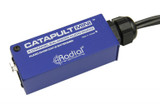 Radial CATAP-MINI-RX 4 Channel Receiver With Balanced Outs Mic-Level Transformers Uses Shielded Cat-5