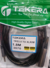 Tekera TRS 3.5 to XLR/M 1.8 metre
