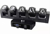 Hire - Lumina-Wave-5000  5Pcs 40W Led Beam Strobe Moving Head Professional Stage 