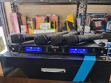 Abel KTV 4-Channel UHF Wireless Microphone System – Professional Audio Setup with 4 Handheld Mics
