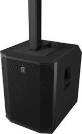 Electro-Voice EVOLVE 90M Portable Powered Column System (Black)