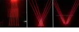 Hire - Crimson RED-6 M.O.S RED Laser (6x200 MW) DMX-512
