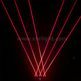 Hire - Crimson RED-6 M.O.S RED Laser (6x200 MW) DMX-512