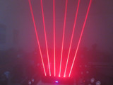 Hire - Crimson RED-6 M.O.S RED Laser (6x200 MW) DMX-512
