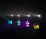 Hire - CR Mix Party Bar Pro (Derby + LED Par + UV/Strobe + RG Laser w/ Wireless Controller)