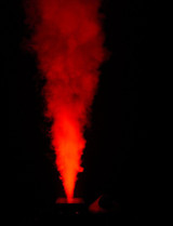 Hire - Phoenix  M.O.S 1500W Vertical Fog Machine With 24 LED Lights