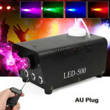 Hire - MOS Fog Smoke Machine Fog Machine 500W RGB LED DJ Effect Wireless Control