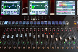 Mackie AXIS live mixer with user-friendly iPad and console operation, offer multitrack data mixing simulation Package