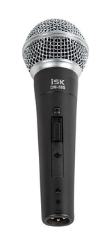 iSK DM-58S Dynamic Vocal Microphone with On/Off Switch