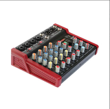 E-lektron A48 8-Channel Mixer w/ DSP FX Bluetooth & USB-A Audio Interface