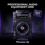 HIRE - Pioneer DJ CDJ-3000