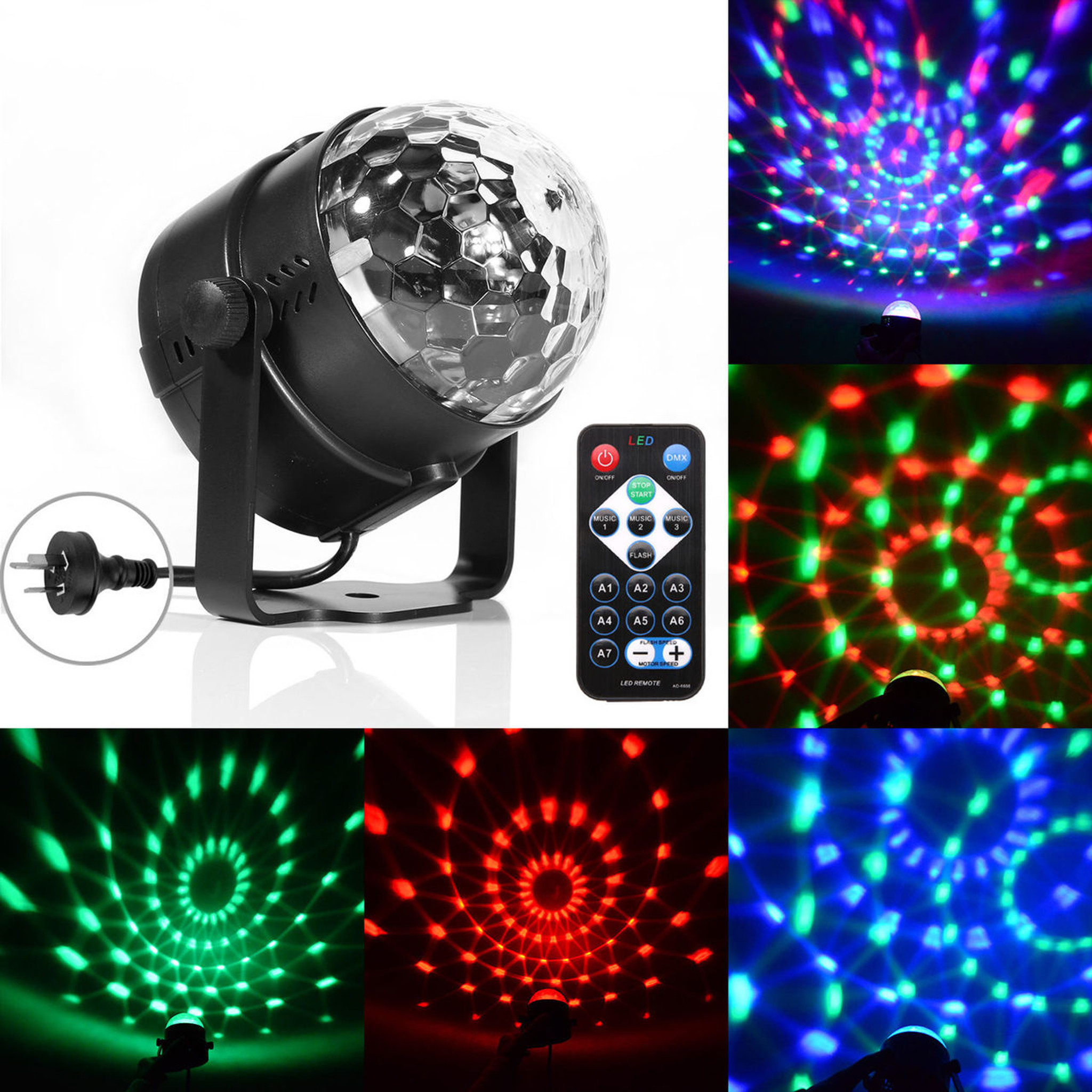 magic ball disco light