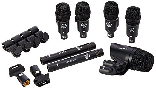 AKG DRUMSET SESSION I ドラム用マイク 7本セット - 配信機器・PA機器