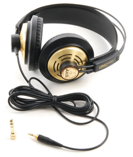 AKG AKG アーカーゲー / K121 Studio モニター ヘッドフォン AKG K121s Open Back Studio Headphones