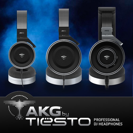 AKG K267 Tiesto Reference DJ Heaphones