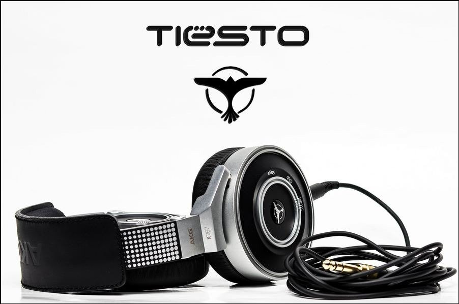 AKG K267 Tiesto Reference DJ Heaphones