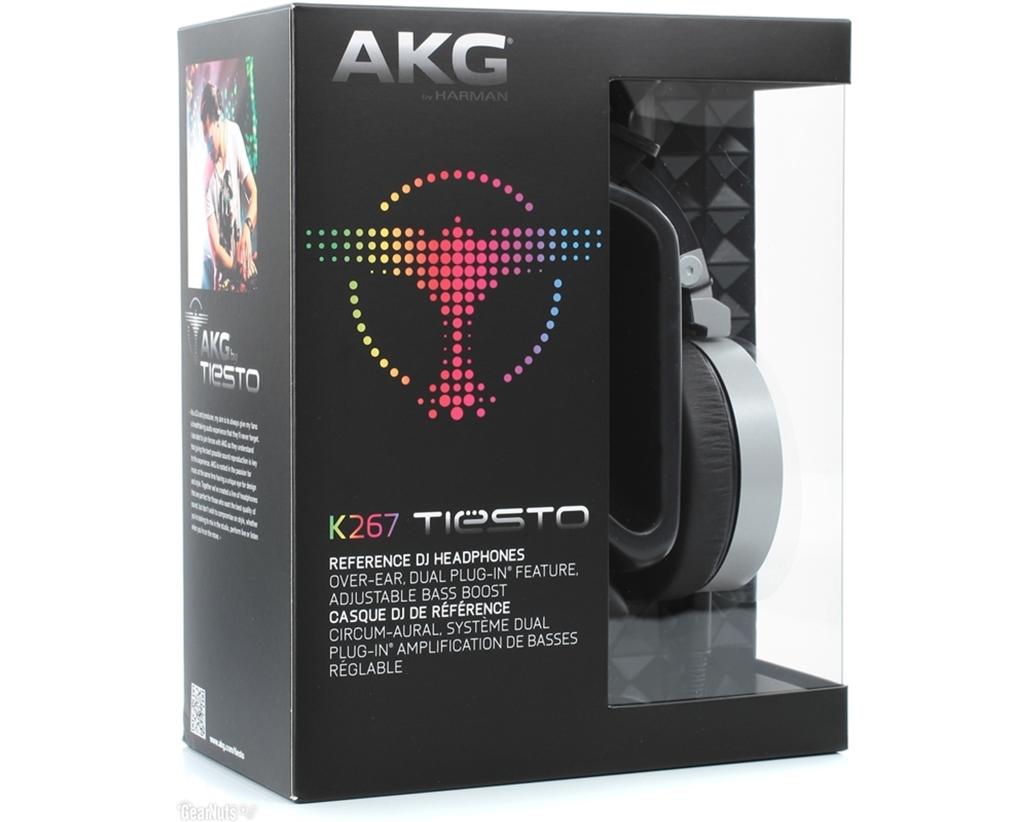 AKG K267 Tiesto Reference DJ Heaphones