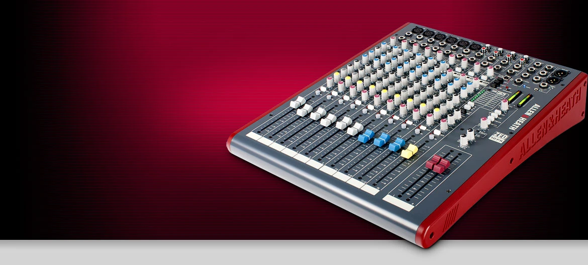 Allen & Heath ZED-12FX Analogue Mixer
