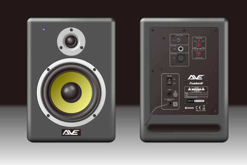 ave fusion 4 studio monitor